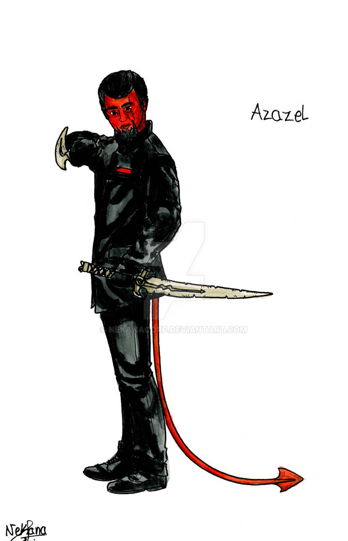 Azazel by NekanaCorp on DeviantArt