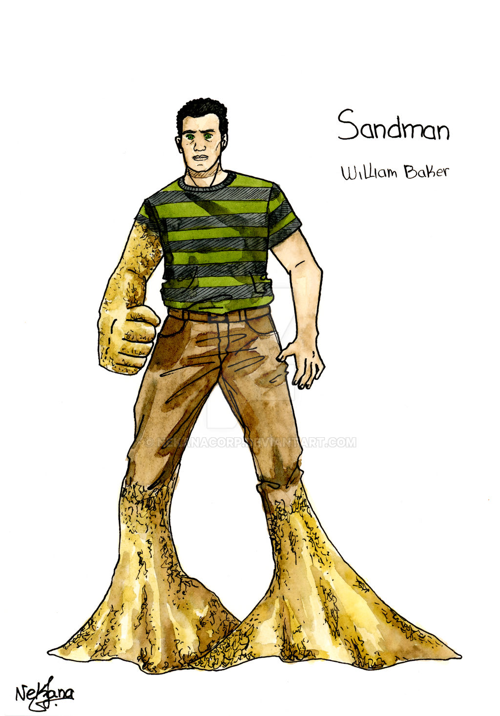 Sandman Helper Sandman by NekanaCorp on DeviantArt
