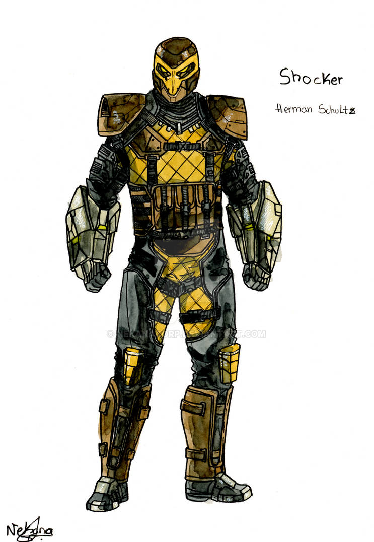 Shocker by NekanaCorp on DeviantArt