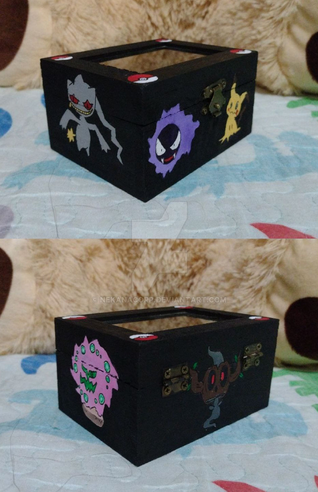 Pokemon Box by NekanaCorp on DeviantArt
