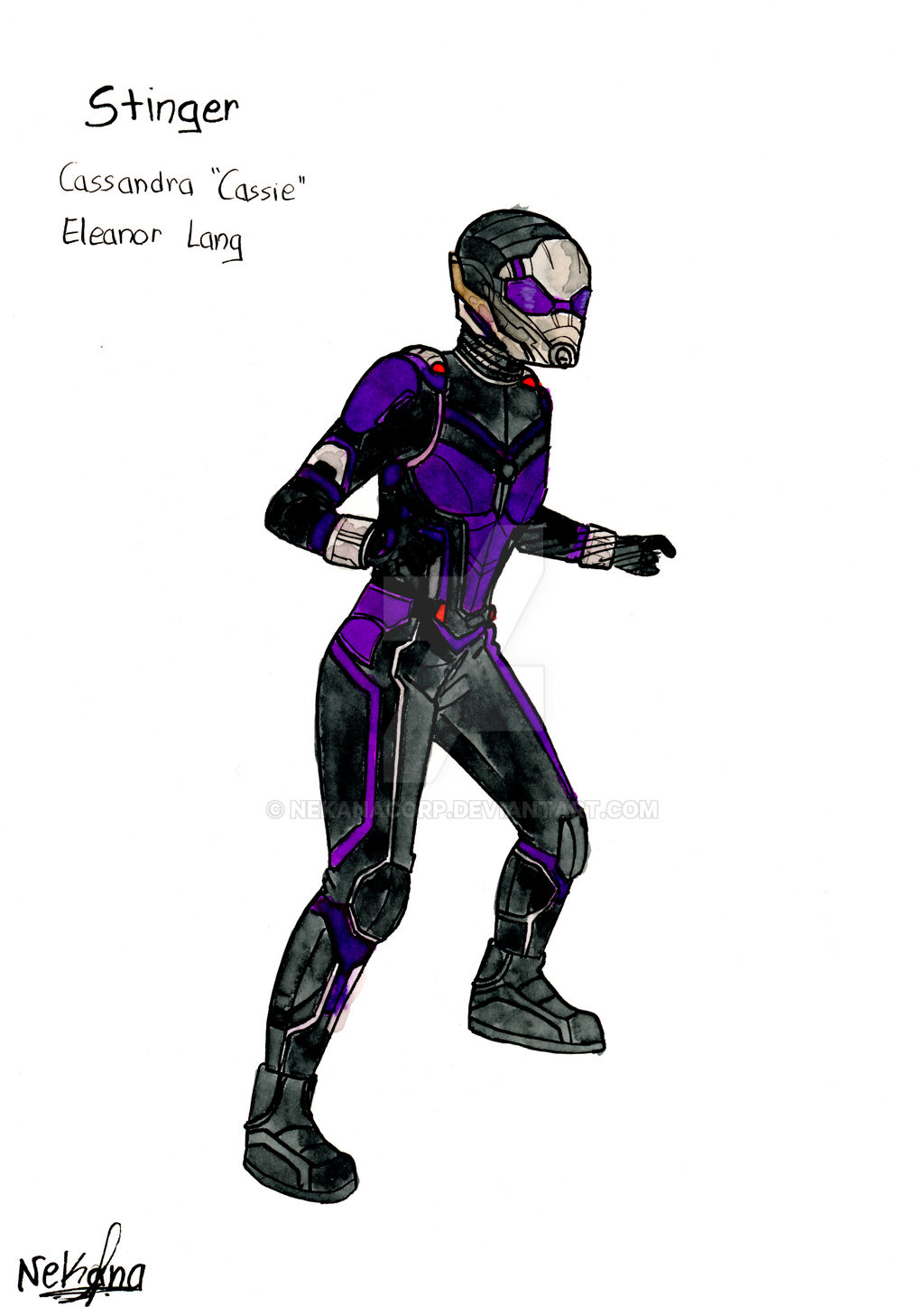 Stinger by NekanaCorp on DeviantArt