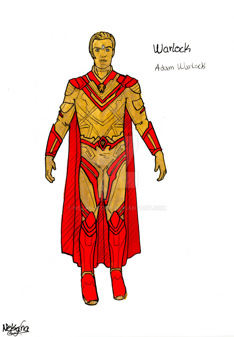 Adam Warlock By Nekanacorp On Deviantart Adam Warlock By Nekanacorp On Deviantart