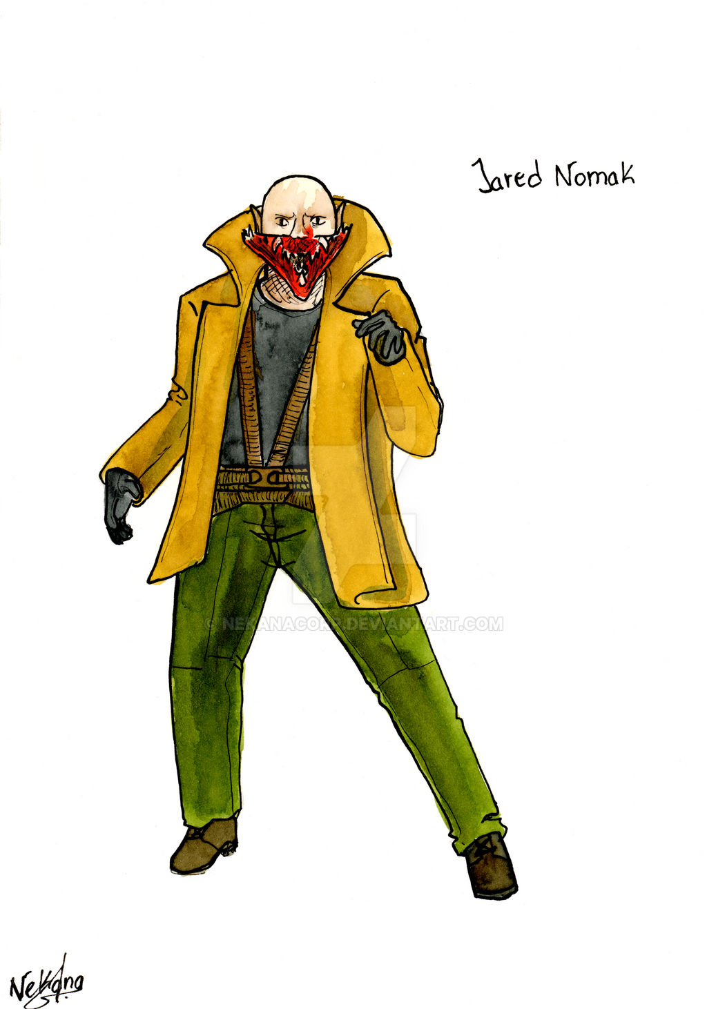 Jared Nomak by NekanaCorp on DeviantArt