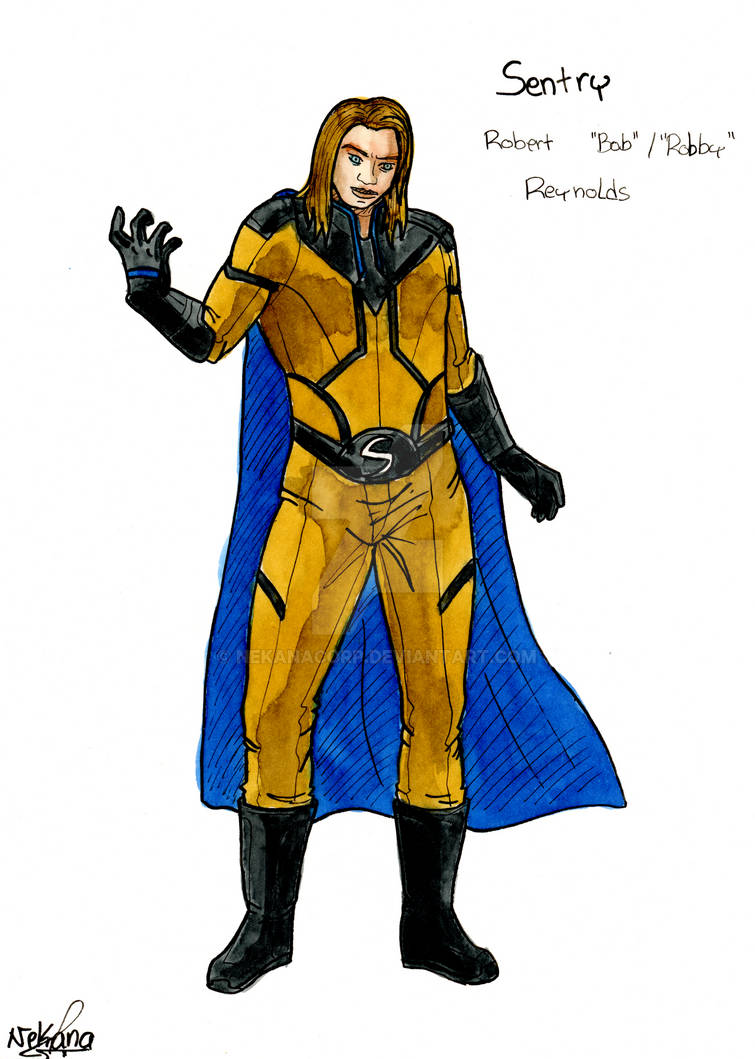 Sentry Rivals Beard Sentry by NekanaCorp on DeviantArt