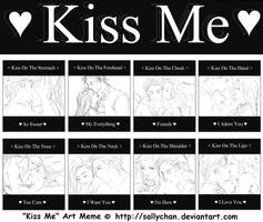 Kiss Me Meme Grestian