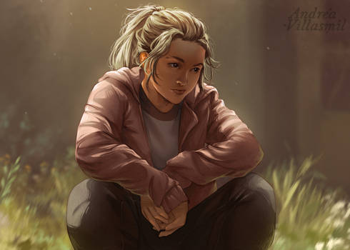 Ellie from THE LAST OF US