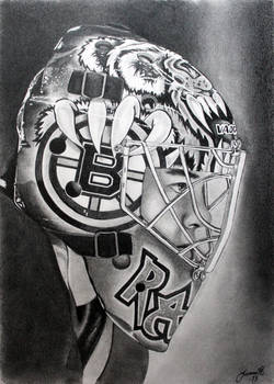 Tuukka Rask Boston Bruins