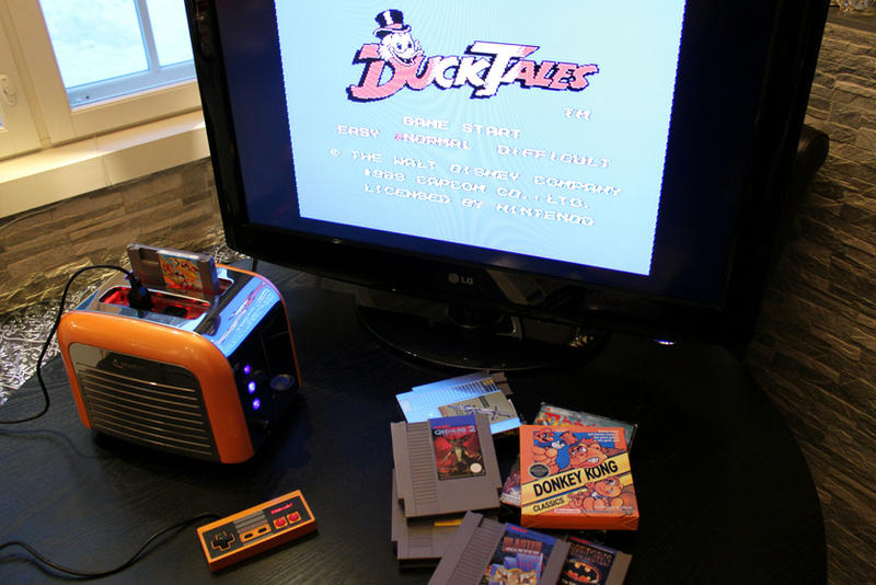 Nintoaster Nintoaster 2.0 Playing Duck Tales by JRN33 on DeviantArt