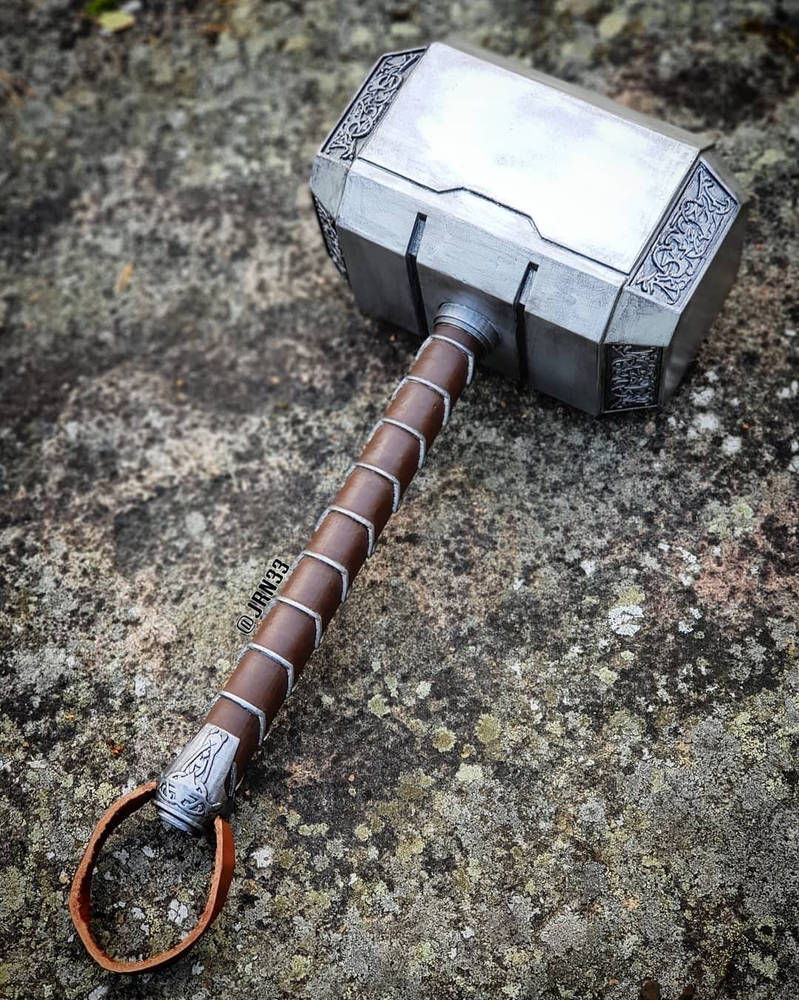 THOR S HAMMER MJOLNIR By JRN33 On DeviantArt thor-s-hammer-mjolnir-by-jrn33-on-deviantart