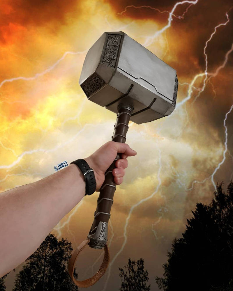 THOR'S HAMMER - MJOLNIR by JRN33 on DeviantArt