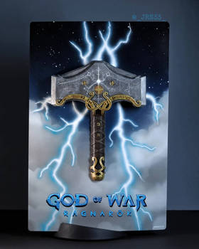 God of War  Ragnarok - PS5 Custom 1/2