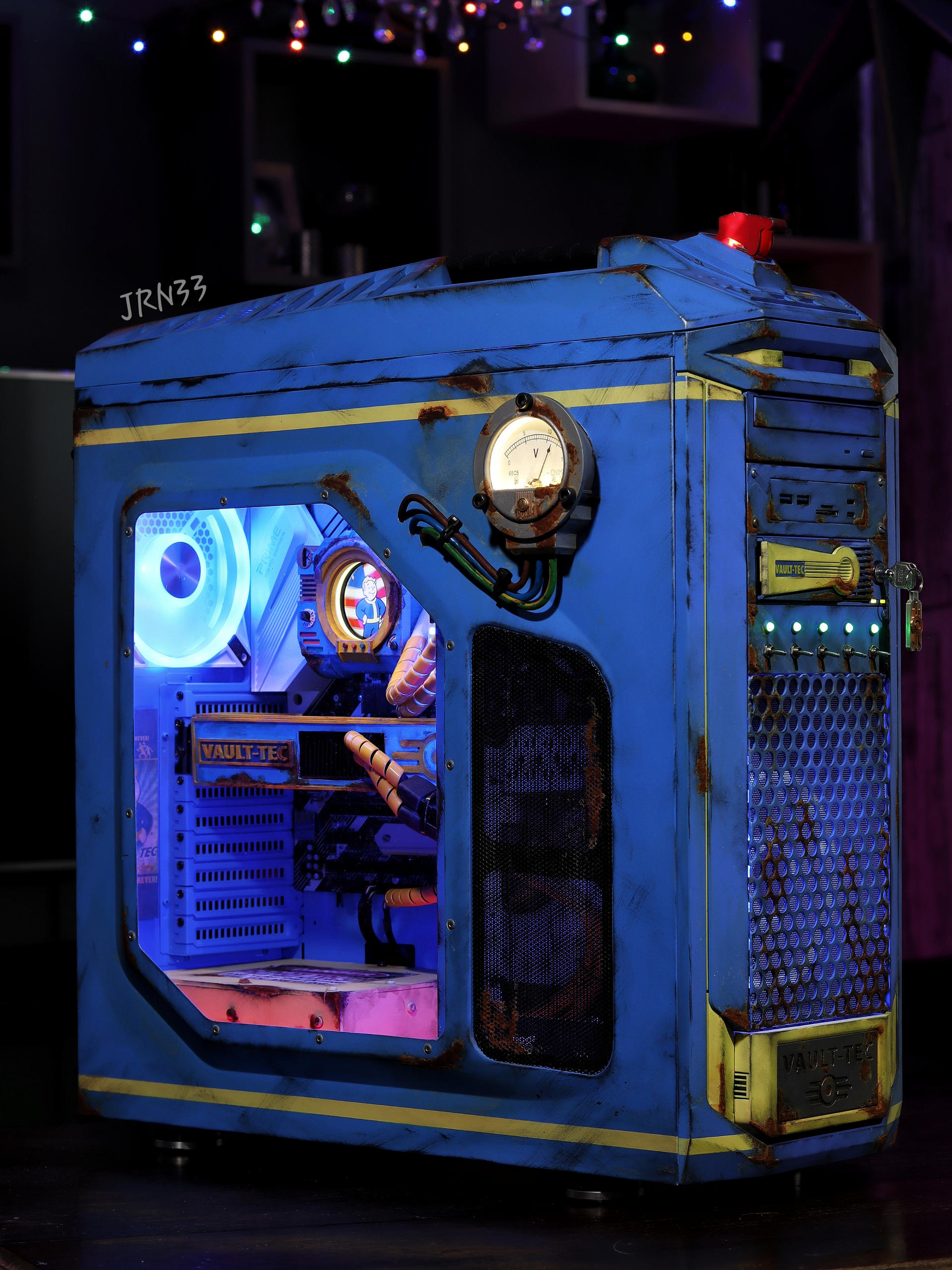Fallout Vault-Tec edition PC by JRN33 on DeviantArt