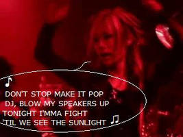 Uruha is the silly god disco