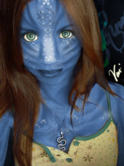 Na'vi girl