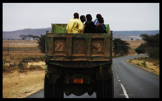 Public transport in Africa