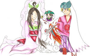 happy okami