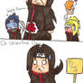 itachi valentine day