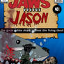 Jason versus Jaws bloody version