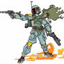 Boba fett Cartoon