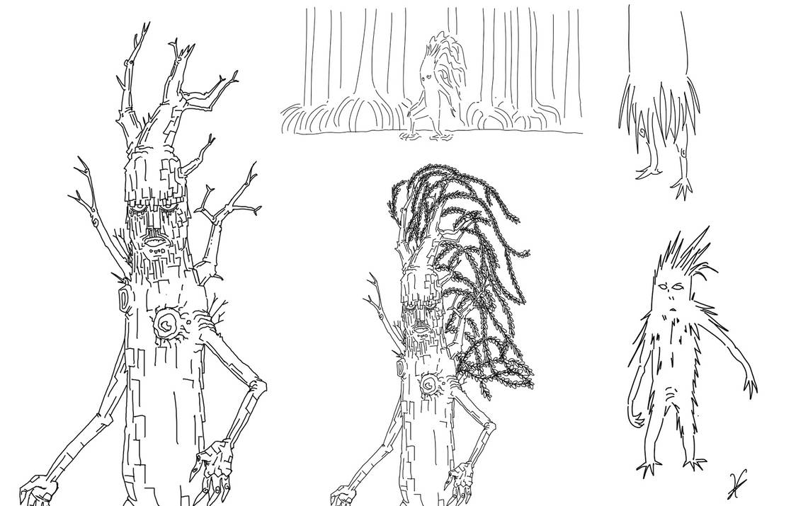 Draw Tree Man tree man # 00 by jpprmas on DeviantArt