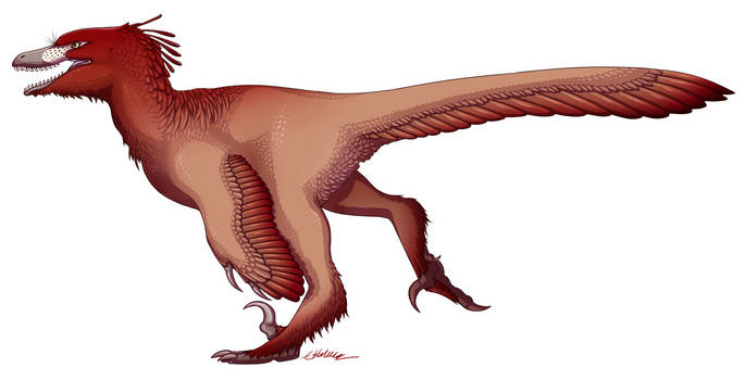 Explore the Best Pyroraptor Art | DeviantArt