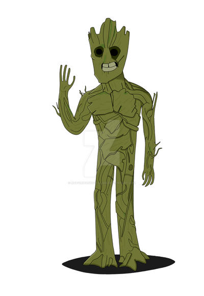 Groot Cbb Guradians of the Galaxy - Groot by NotoriousNostalgia on DeviantArt