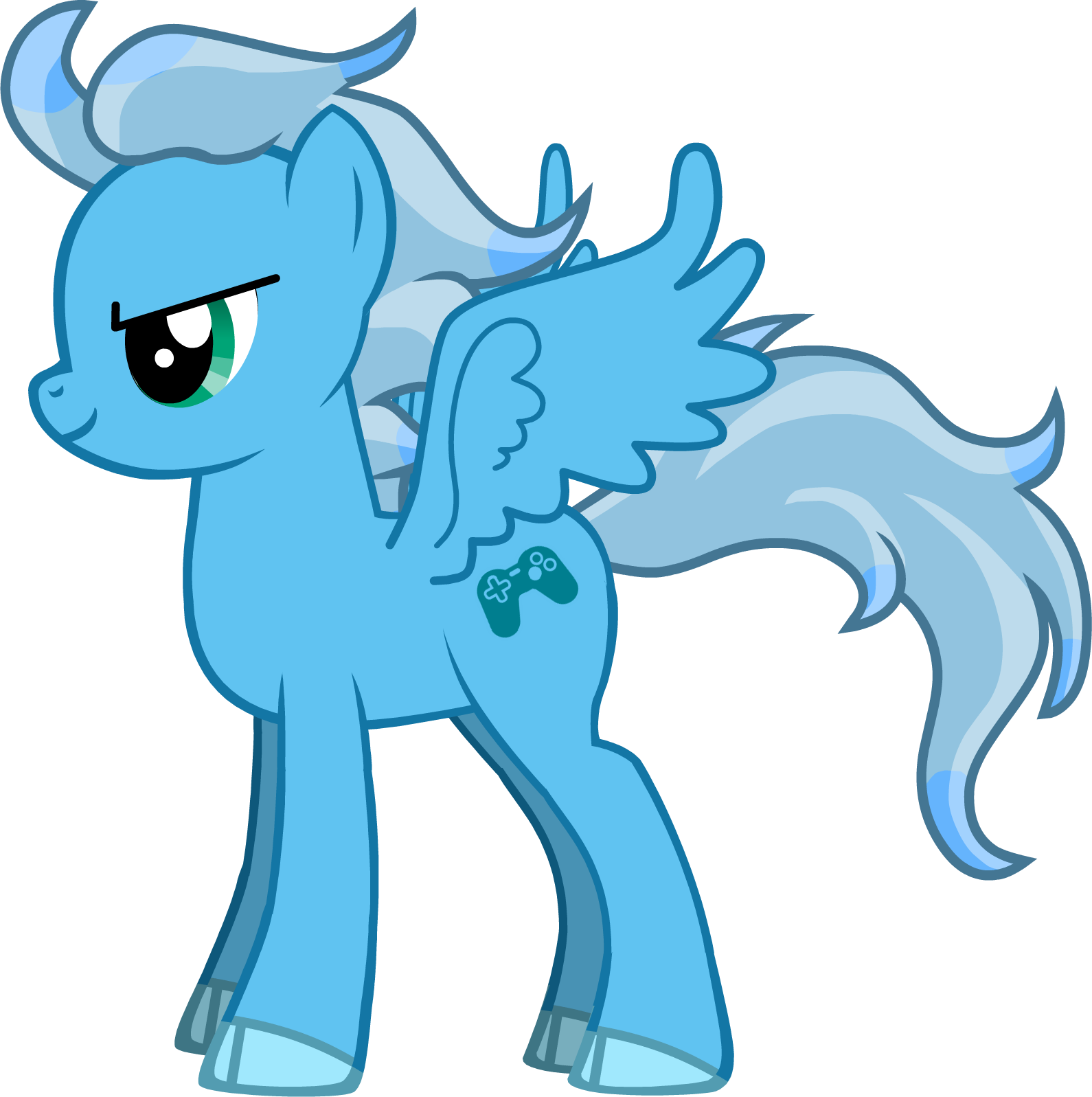 MLP Pony Creator: Mystic Light, Standing