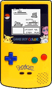 The Ditto Paradox - Gameboy Color by DJ-Zemar on DeviantArt