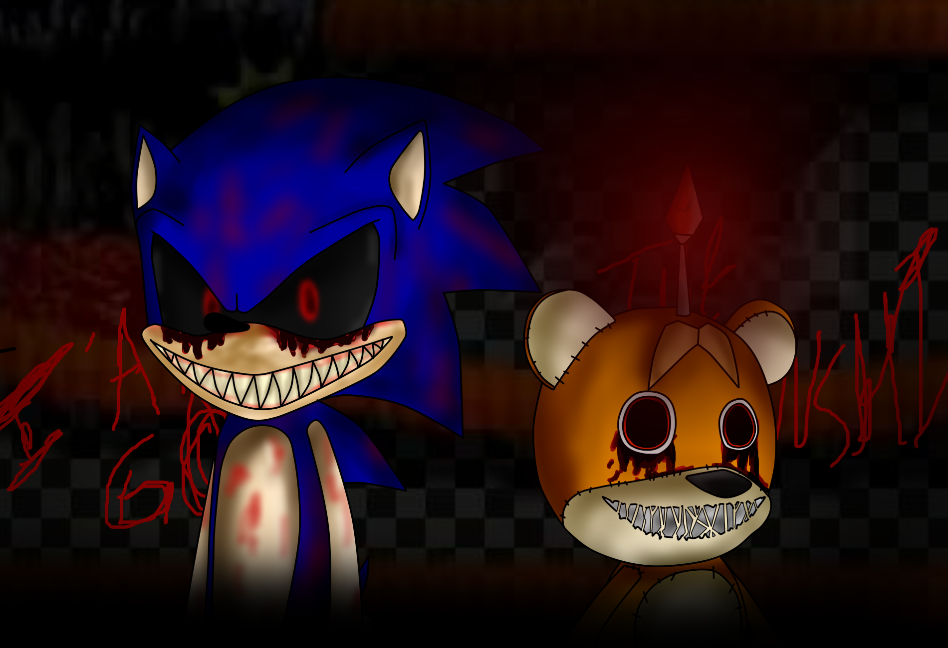 Sonic.exe and Tails doll Pre-order 1/10/2016 - Roblox