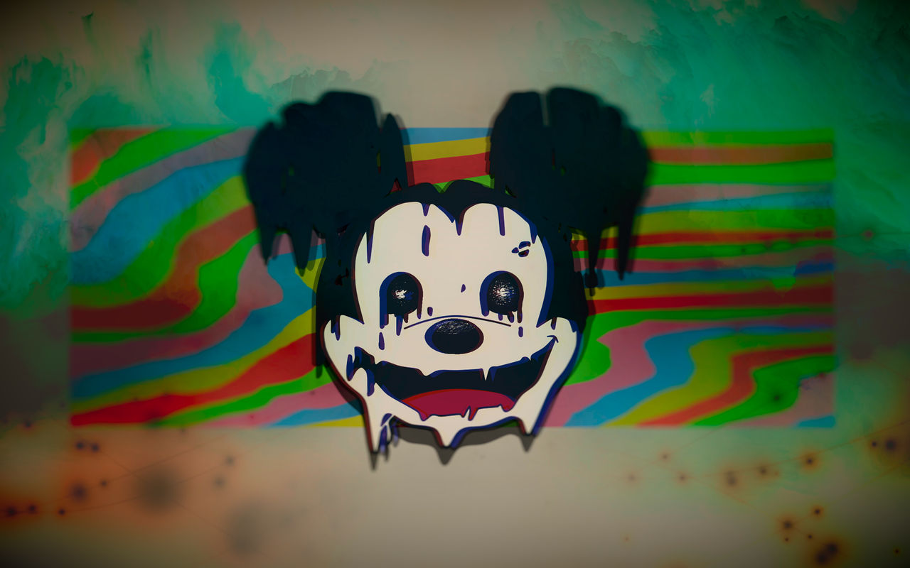 Acid On Computer Mouse Acid mouse... wallpaper PC by derek-rndms on DeviantArt