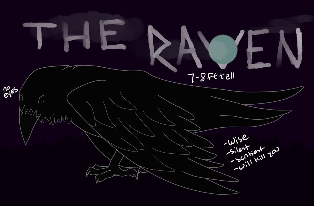 The Raven Ref by NIGHTSLIPPER on DeviantArt