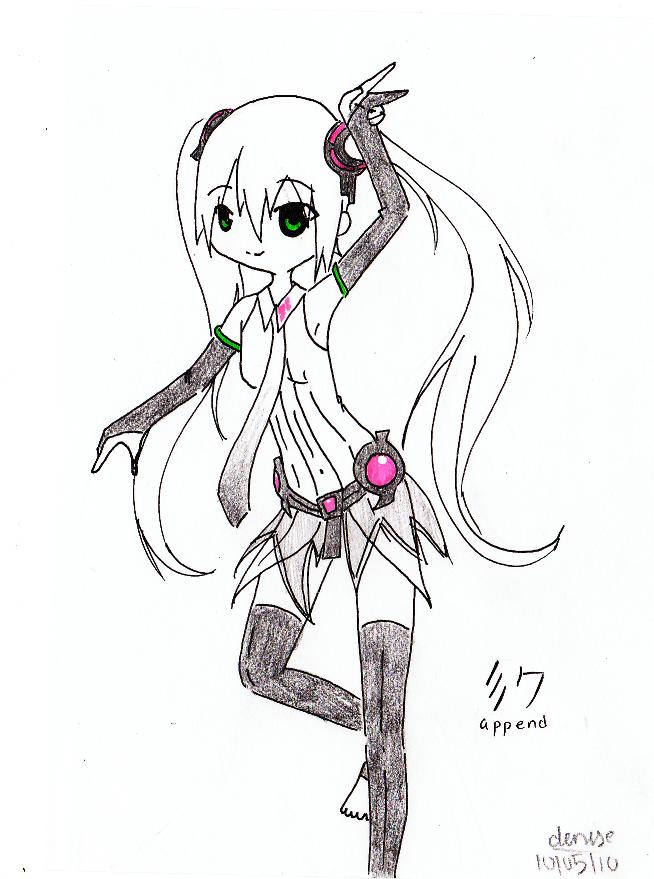 Miku append