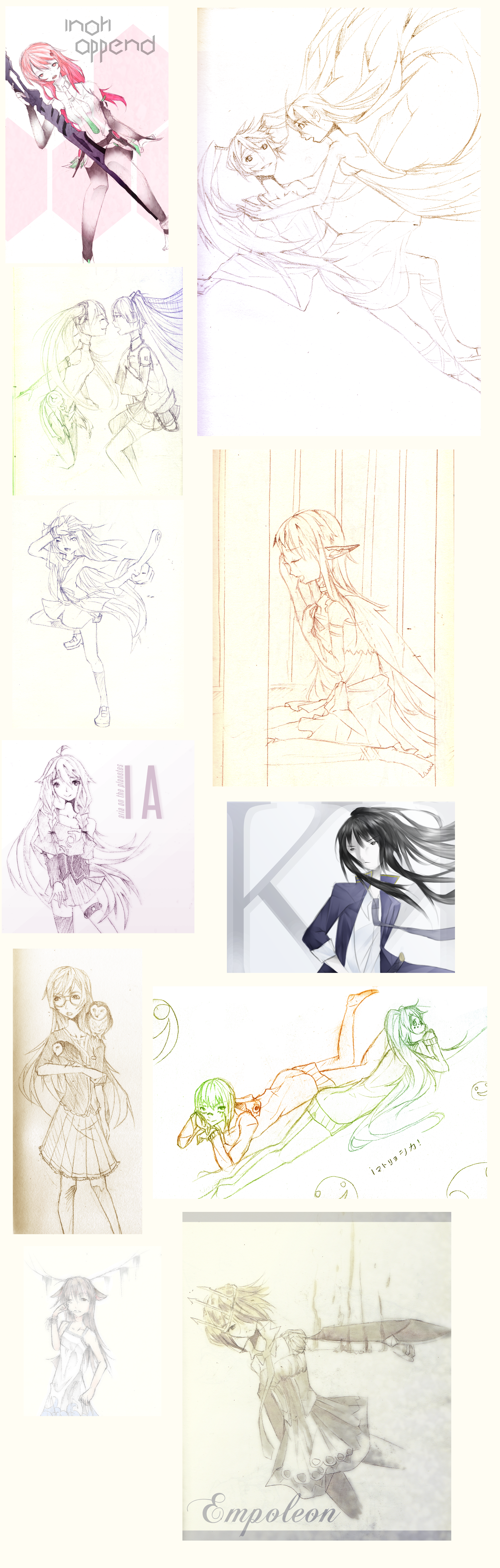 sept to dec sketch dump