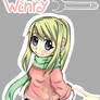 Winry Rockbell Chibi