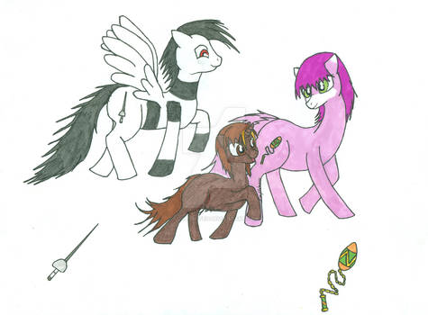 MLP  : Dip - Eska - Pinky