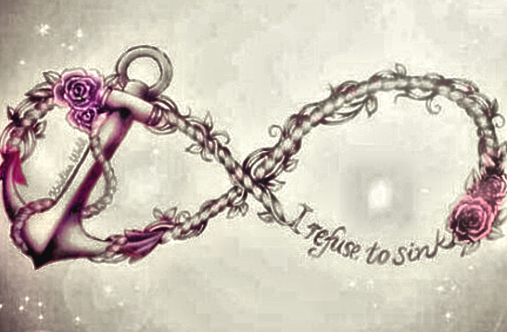 Infinity anchor and rose tattoo by PaCii8 on DeviantArt Infinity anchor and rose tattoo by PaCii8 on DeviantArt