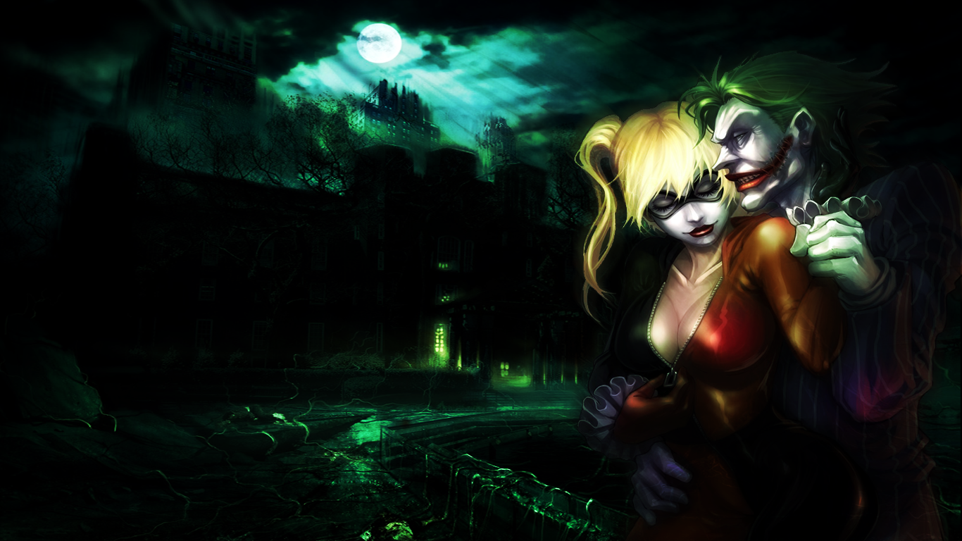 Joker n' Harley Quinn Wallpaper