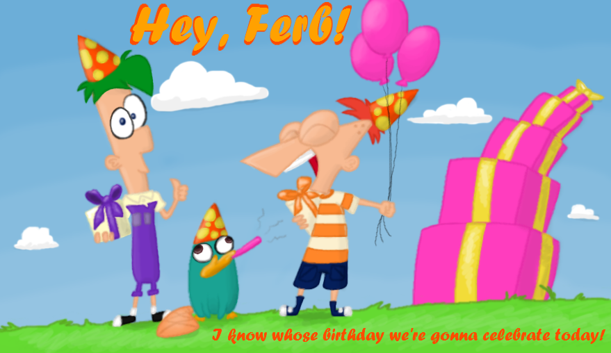 PnF Birthday Card