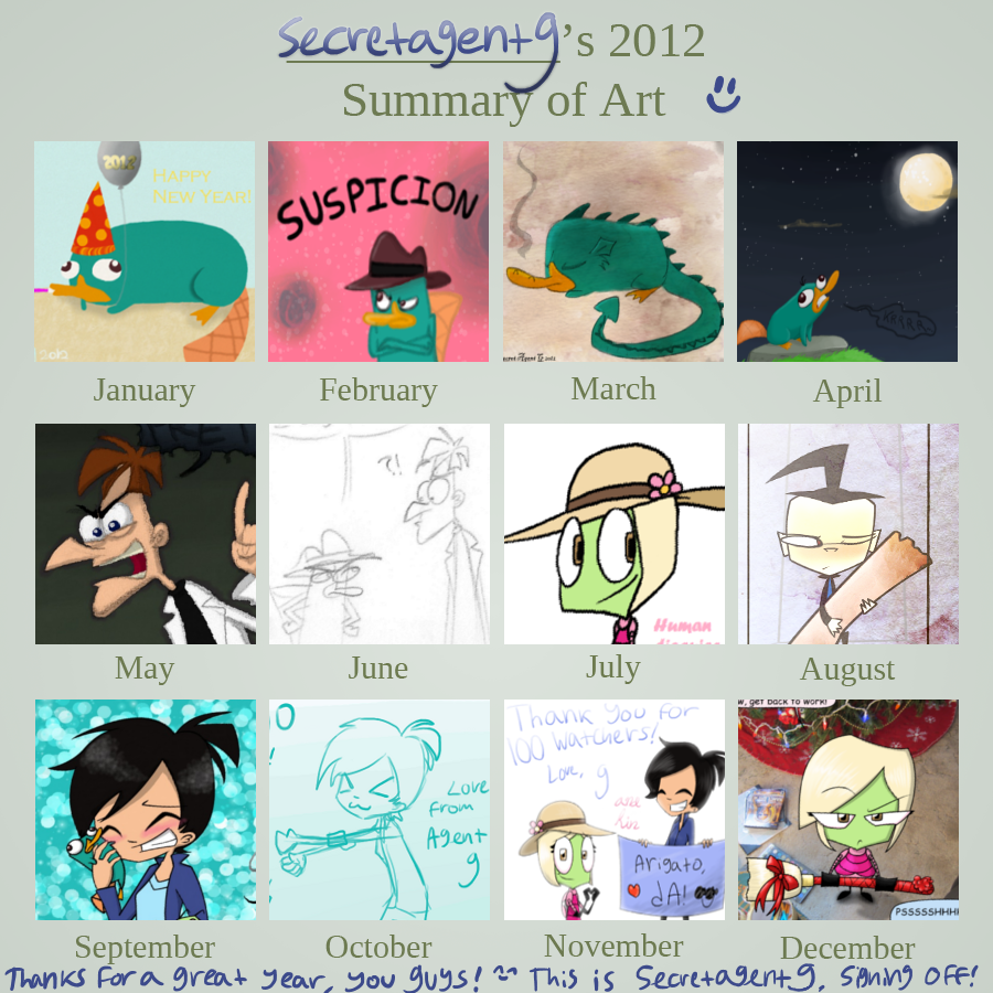 2012 Year in Art