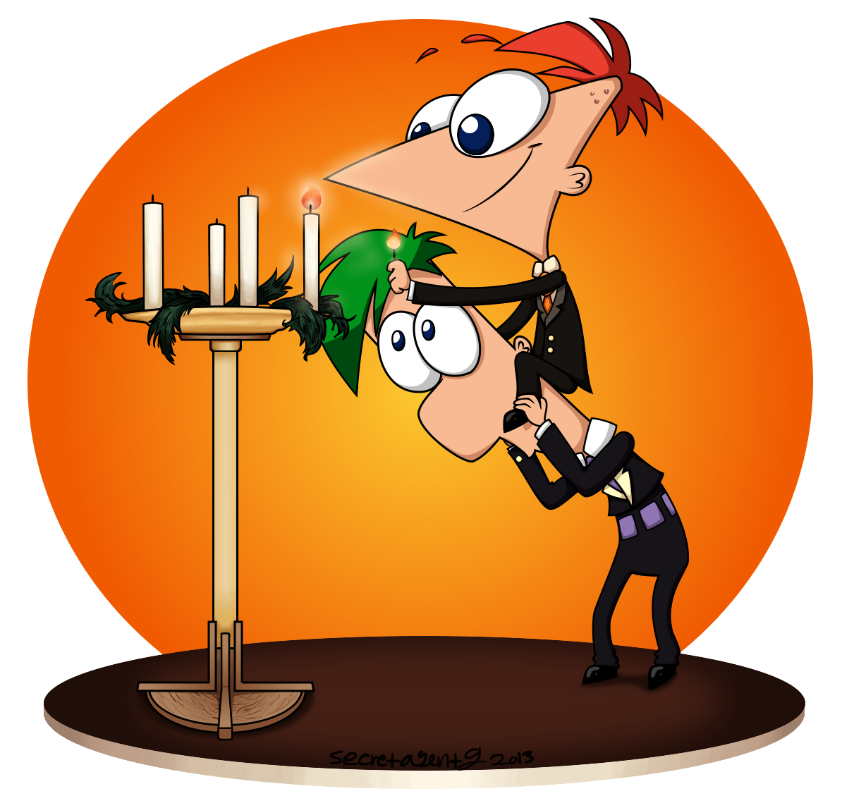 Phineas And Ferb Advent Calendar Phineas And Ferb Advent Calendar