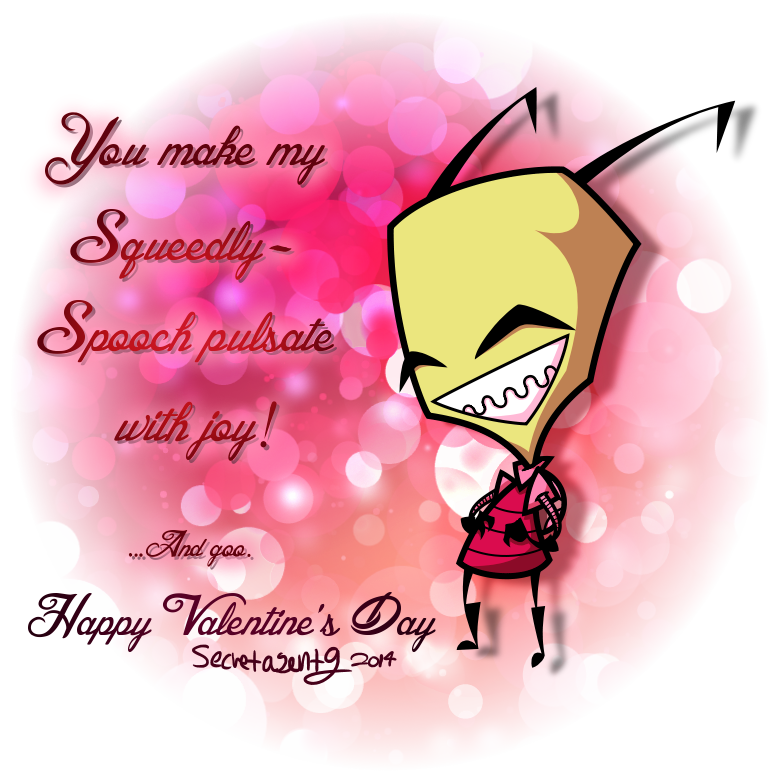 Zim Valentine 2014