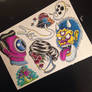 Tattoo flash 1