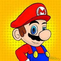 Speedpaint: It's Mario!