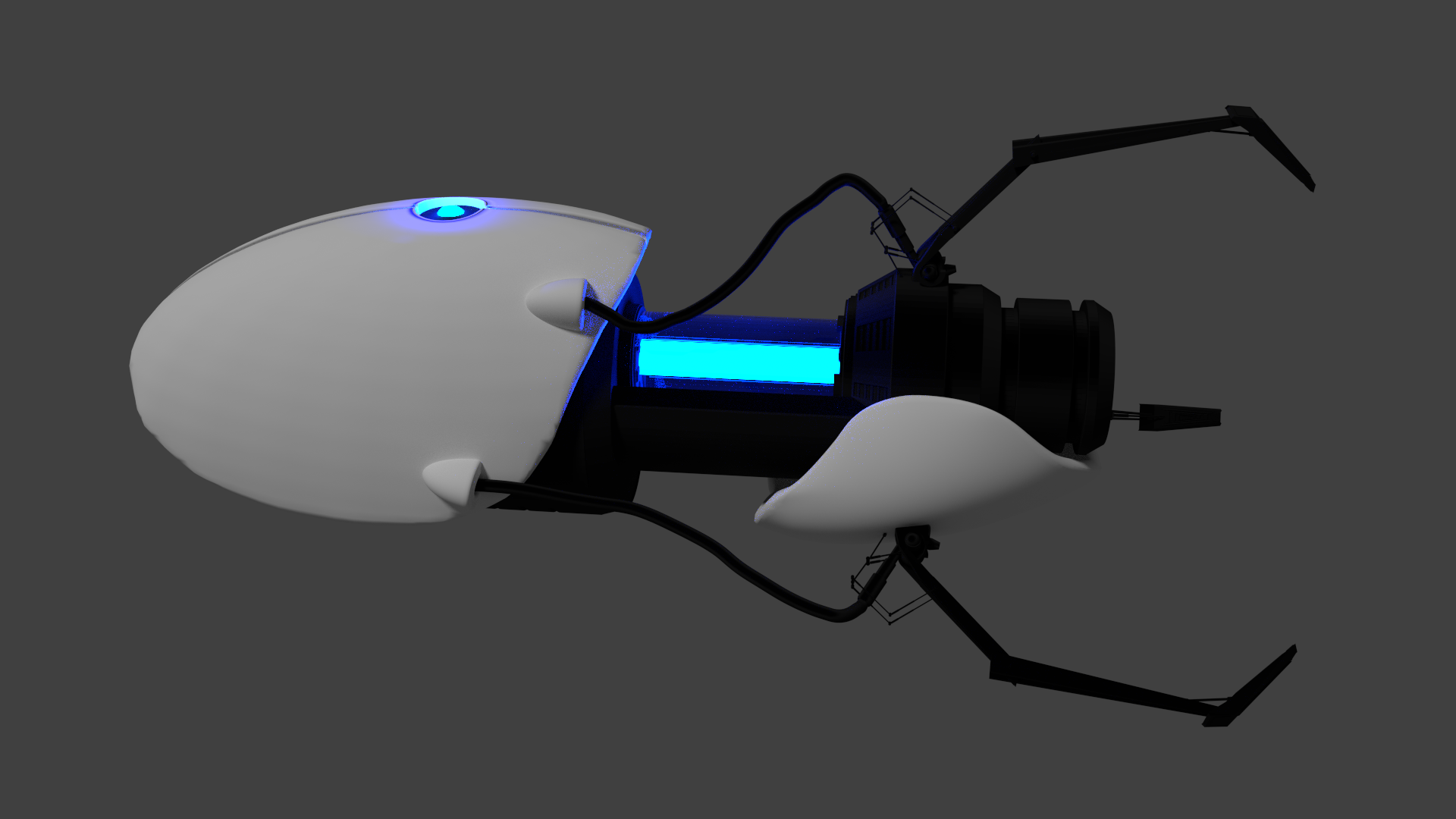 Portal Gun Model