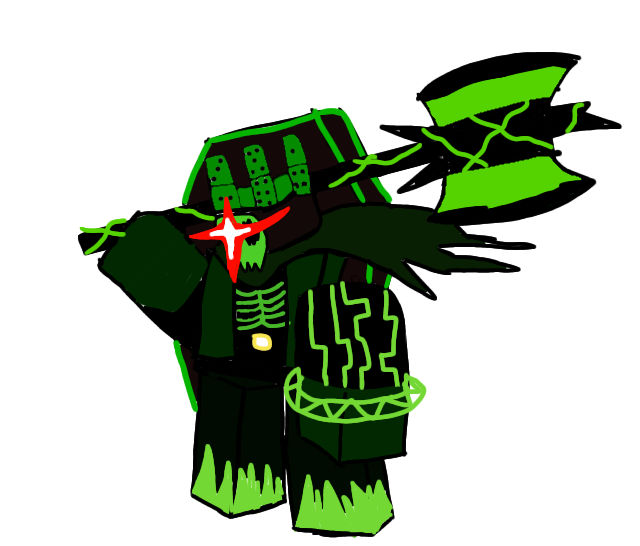 Hacklord Icon My Hacklord art by FORGOTEN9 on DeviantArt