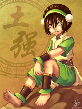 Earthbender Toph