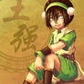 Earthbender Toph