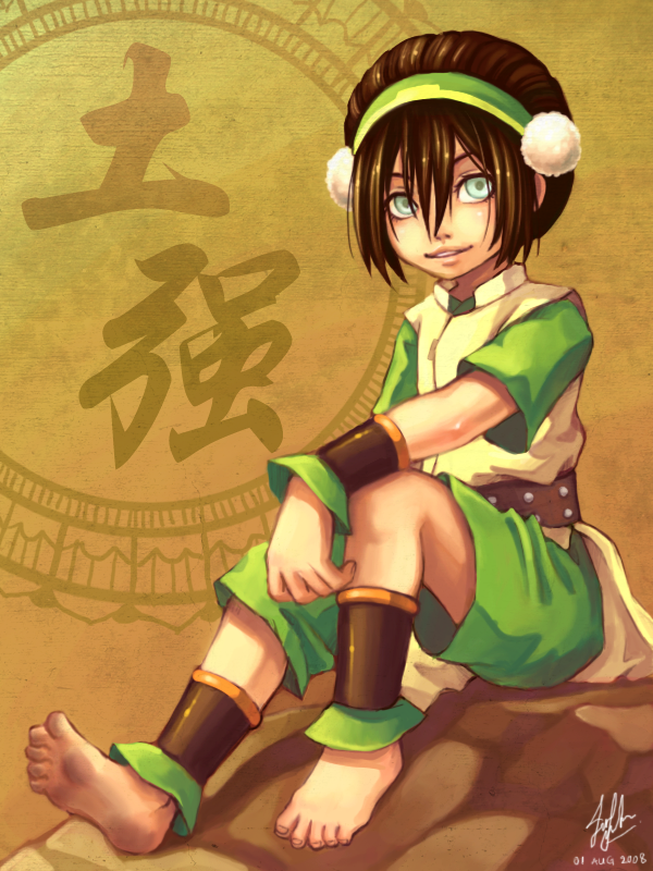 Earthbender Toph