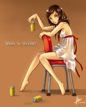 Want a drink?