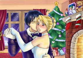 FMA - Roy and Riza Xmas